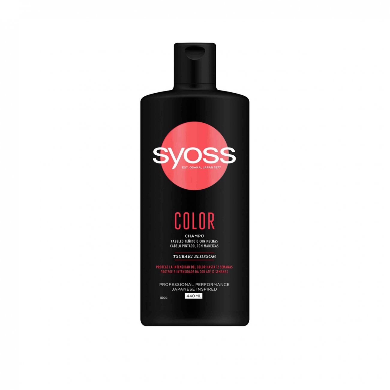 vogn Verdensrekord Guinness Book Uforenelig Buy Syoss Color Shampoo 440ml · World Wide