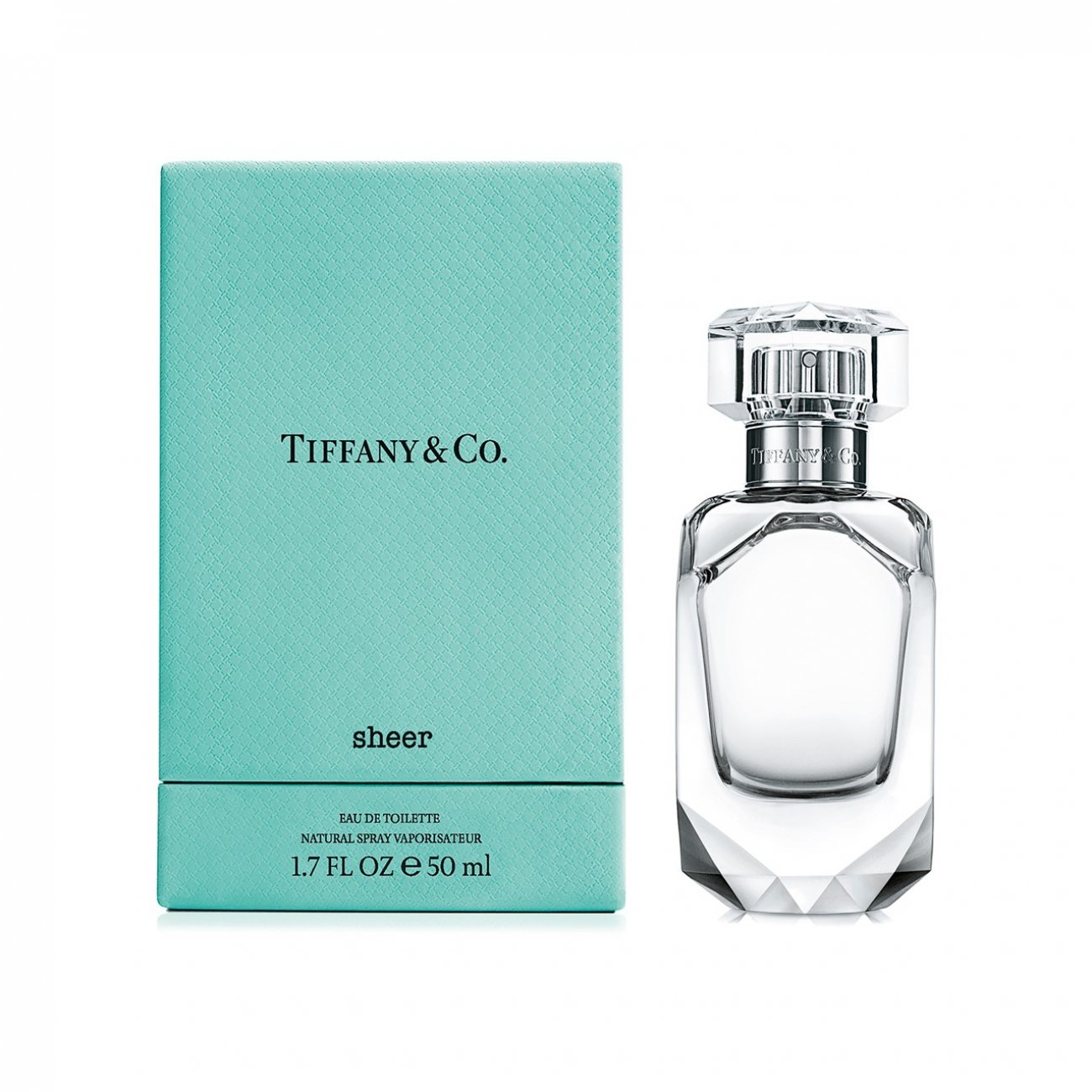  Tiffany & Co. Tiffany Sheer Eau de Toilette Spray for Women,  1.7 Ounce : Beauty & Personal Care