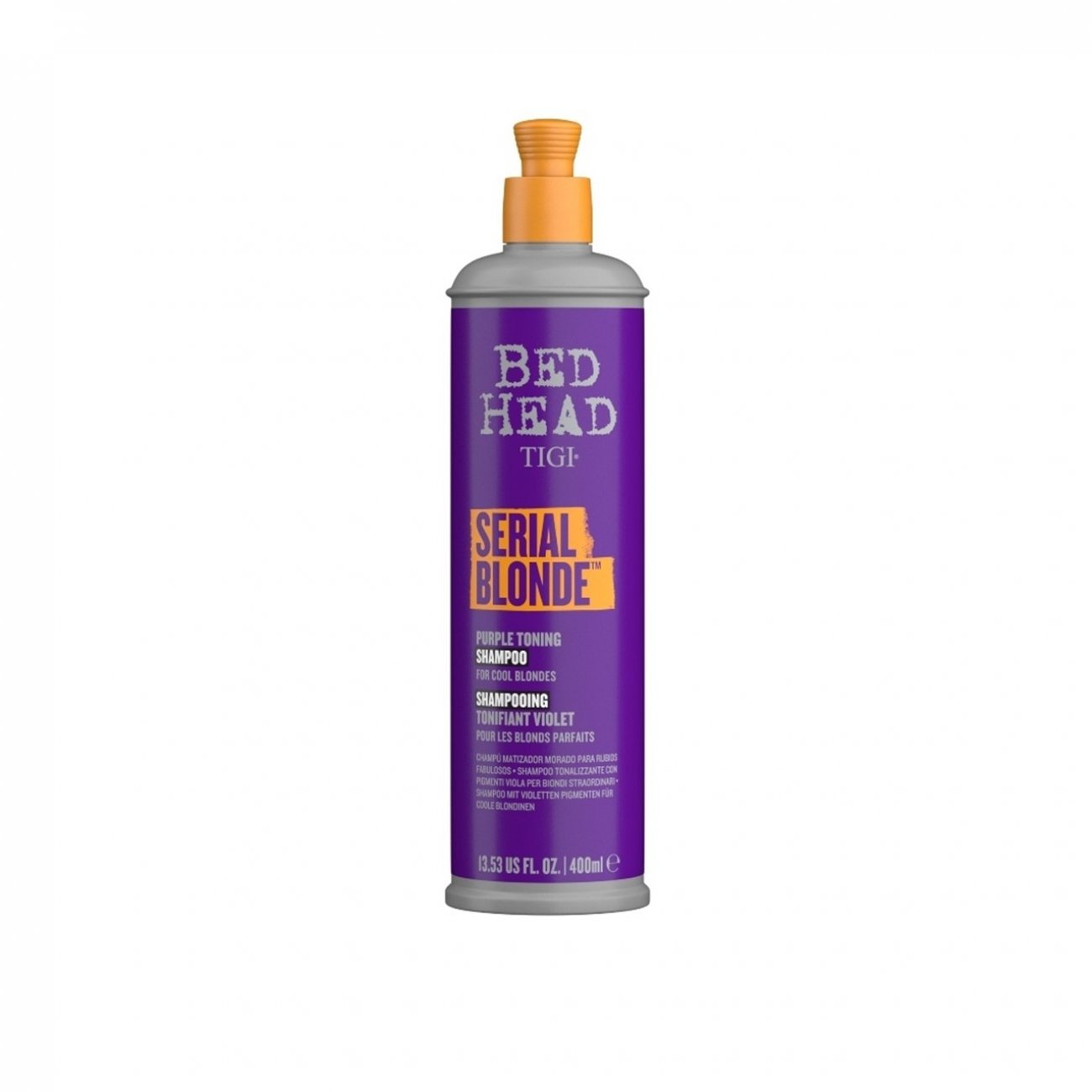 Buy TIGI Bed Head Serial Blonde Purple Toning Shampoo 400ml · Belgium