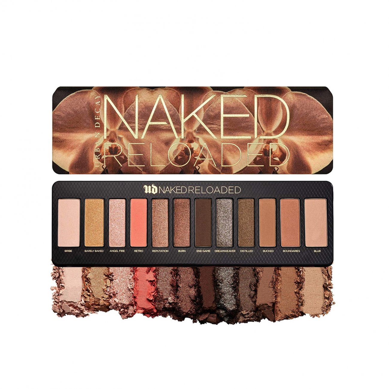 Buy Decay Naked Reloaded Eyeshadow Palette · USA