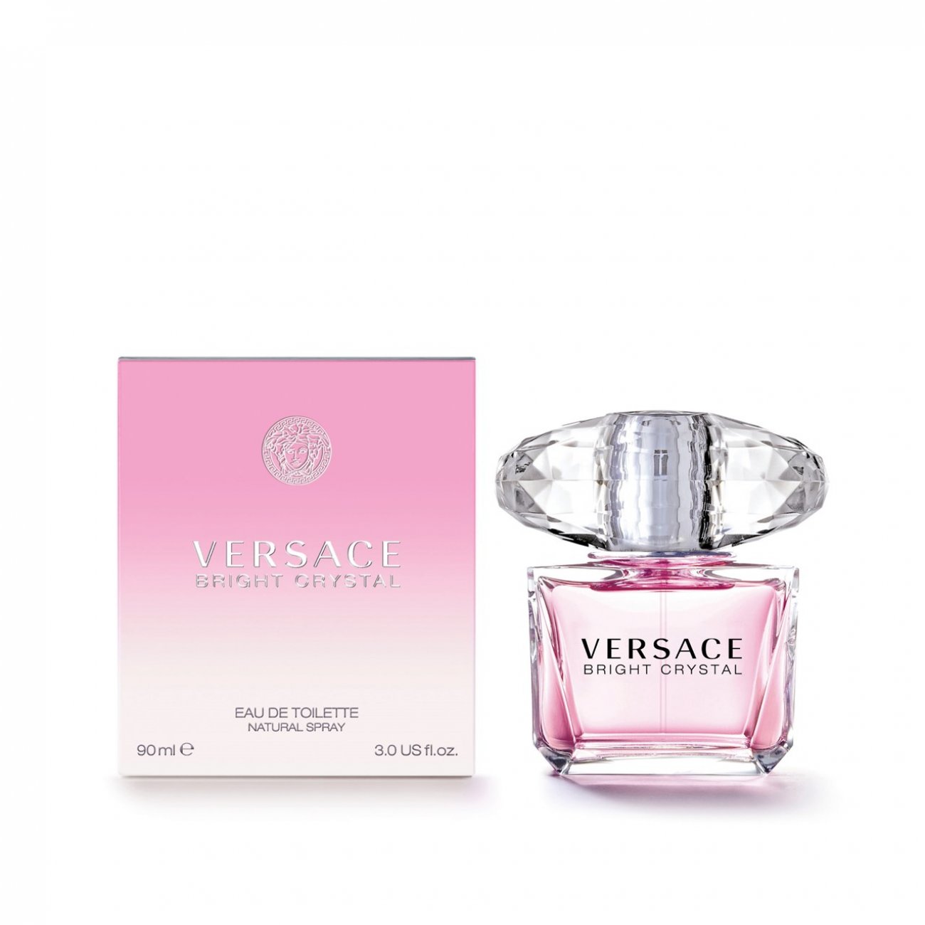 Estado Quemar Acumulativo Buy Versace Bright Crystal Eau de Toilette 90ml (3.0fl.oz.) · USA