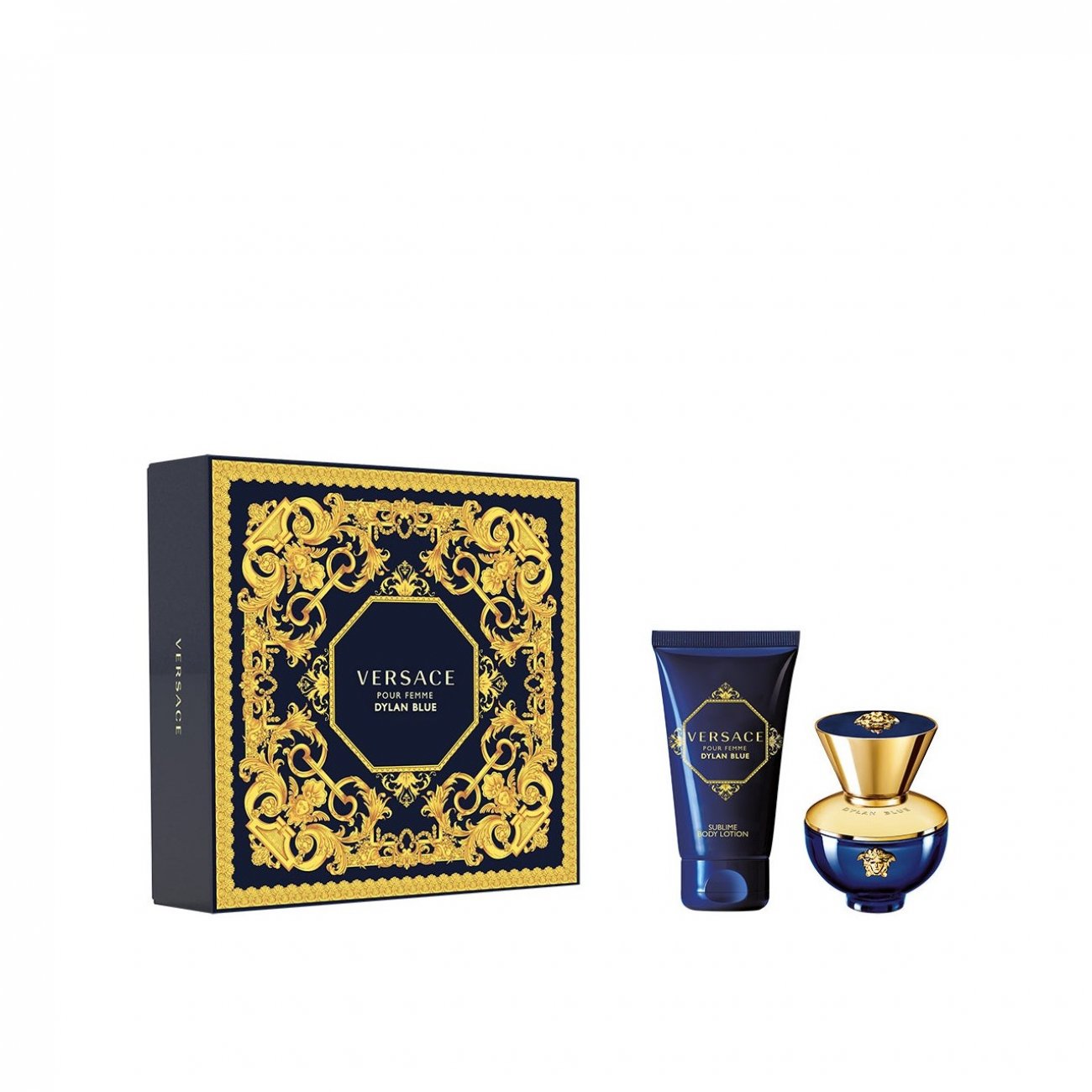 Buy GIFT SET:Versace Dylan Blue Pour Femme Eau de Parfum 30ml Coffret Austria