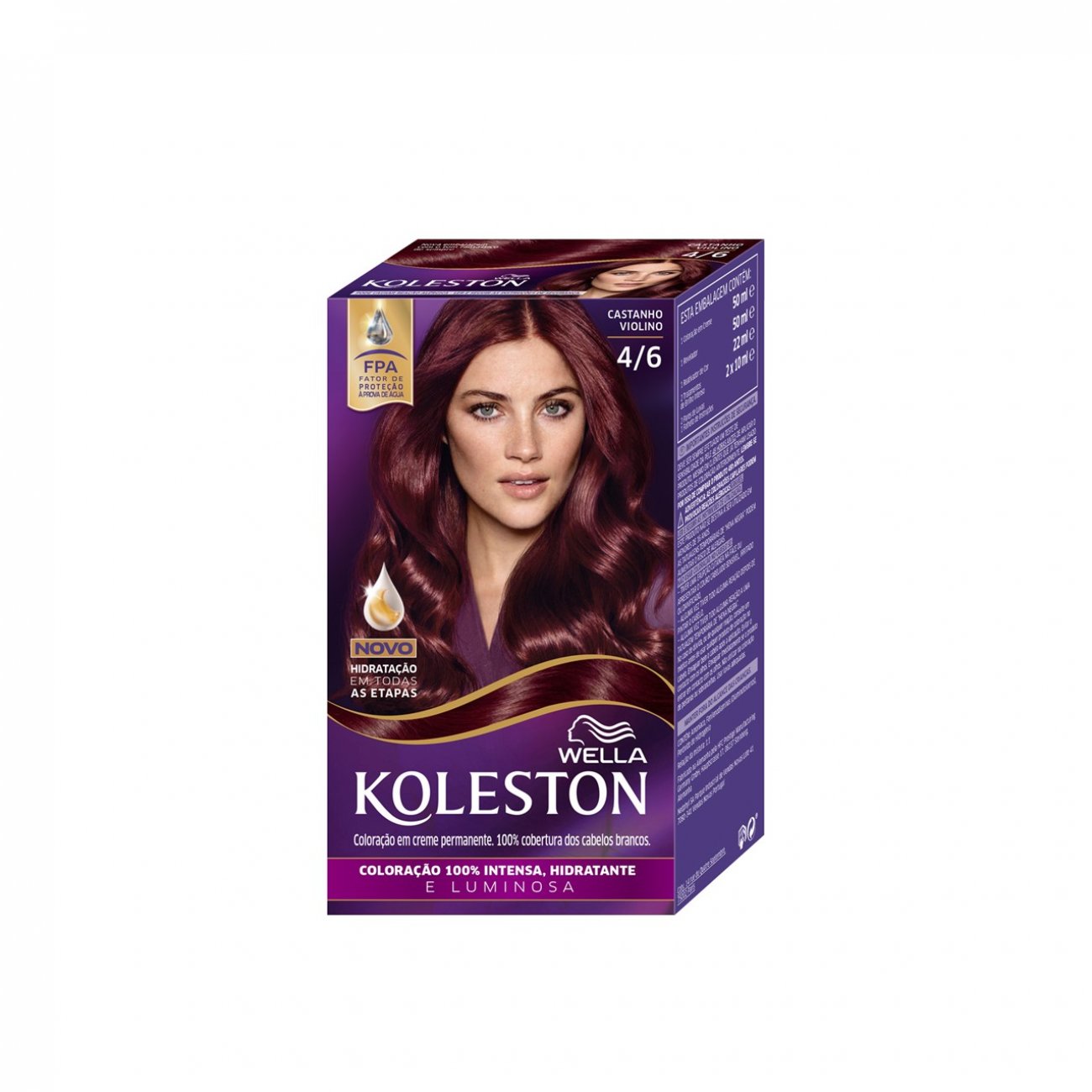 Buy Wella Koleston 4/6 Burgundy Permanent Hair Color · Norway