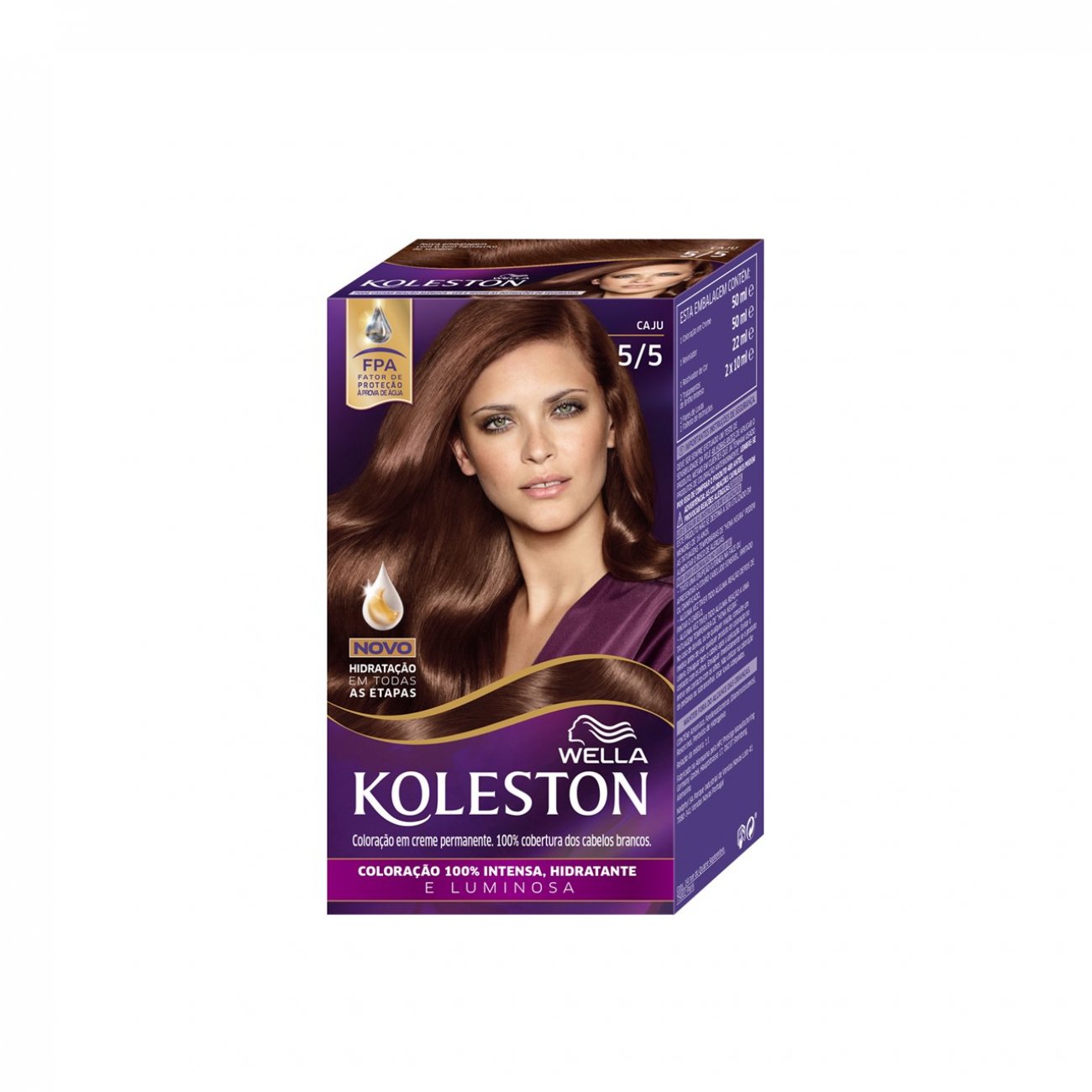 Buy Wella Koleston 5/5 Mahogany Permanent Hair Color · Panama