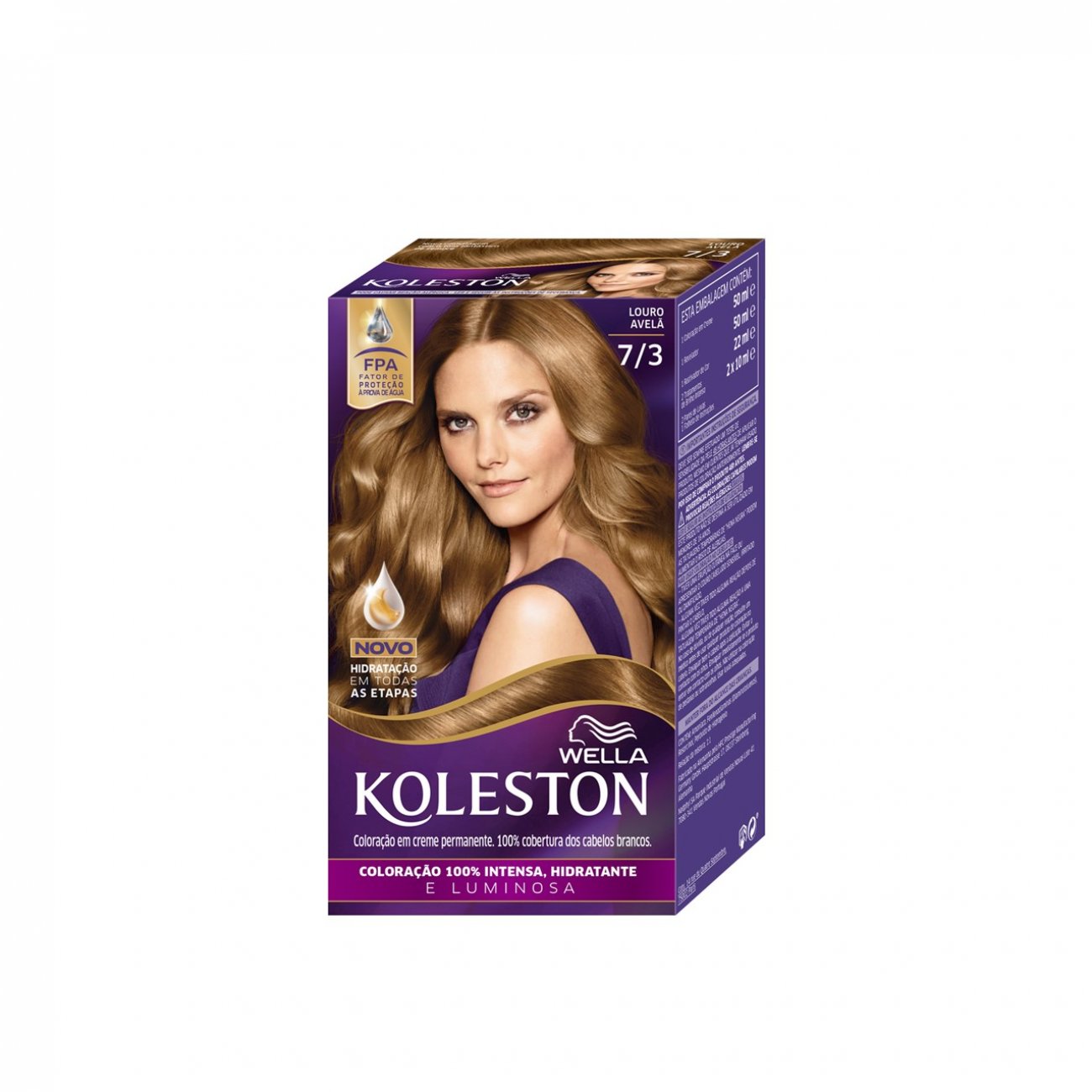 Buy Wella Koleston 8/1 Light Ash Blonde Permanent Hair Color · World Wide