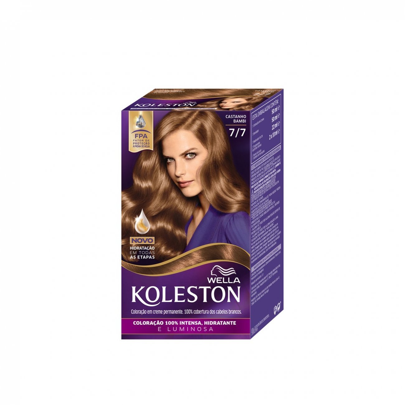 Buy Wella Koleston 7/0 Medium Blonde Permanent Hair Color · Turkey