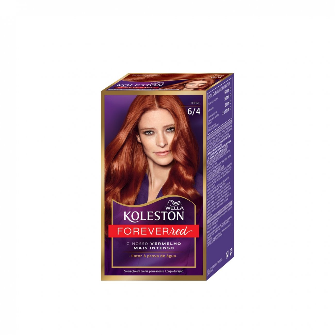 Buy Wella Koleston Forever Red 6/4 Dark Blonde Copper Permanent Hair Color  · USA