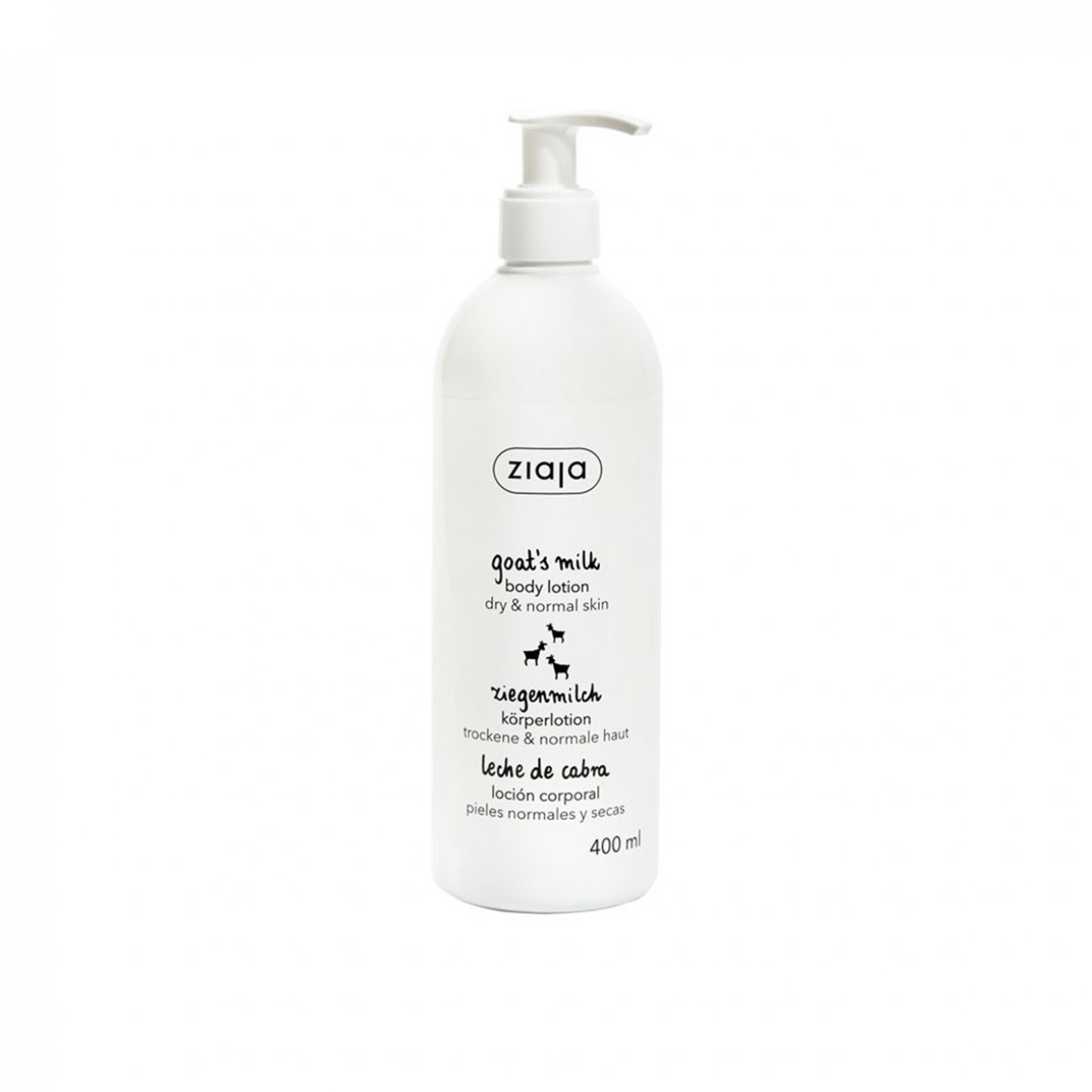 Buy Ziaja Goat's Milk Body Lotion 400ml (14.1 fl oz) · USA