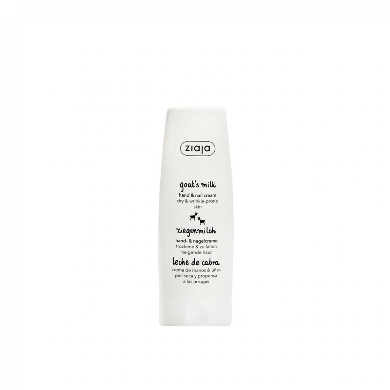 Buy Ziaja Goat's Milk Hand & Nail Cream 80ml (2.8 fl oz) · USA