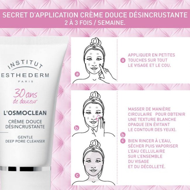 gentle deep pore cleanser 75 ml