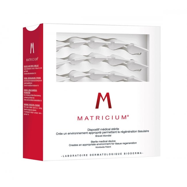 Bioderma Matricium Regeneration Treatment 30x1ml (30x0.03fl oz)