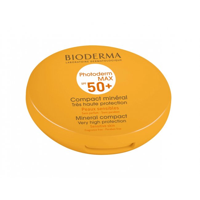 Buy Bioderma Photoderm Max Mineral Compact Spf50 Light 10g Serbia