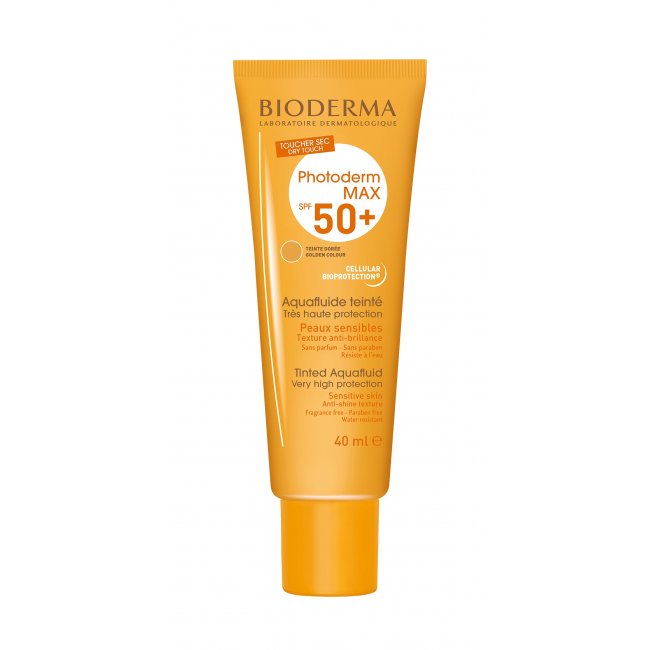 Buy Bioderma Photoderm Max Tinted Aquafluid Spf50 40ml Turkey