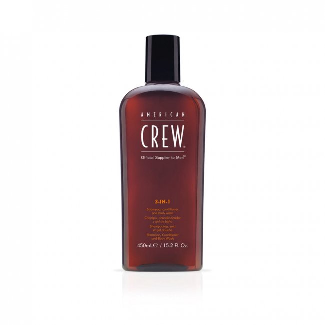 Compra American Crew 3In1 Shampoo 450ml · Mexico