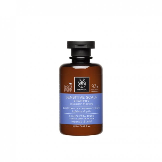 Apivita Hair Care Sensitive Scalp Shampoo 250ml