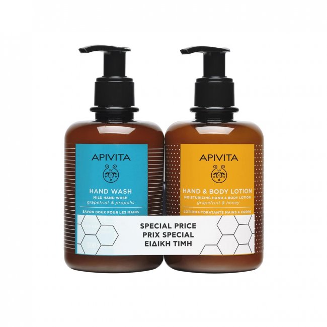 Buy PROMOTIONAL PACKAPIVITA Mild Hand Wash 300ml + Moisturizing Hand