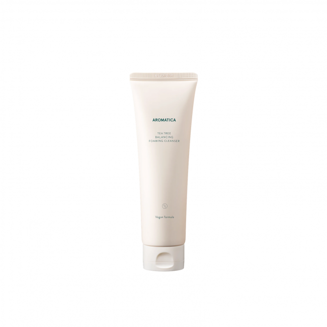 Buy AROMATICA Tea Tree Balancing Foaming Cleanser 180g · World Wide