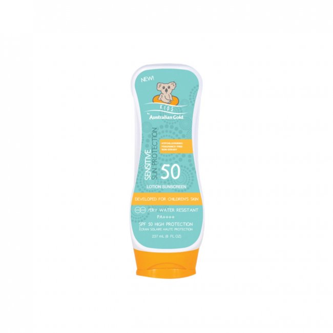 Australian Gold Sensitive Protection Sunscreen SPF50 237ml