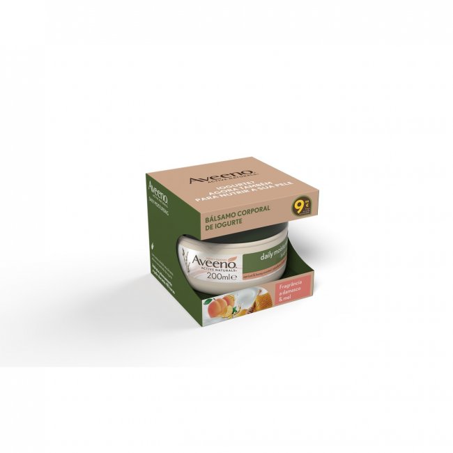 aveeno yogurt body wash apricot and honey