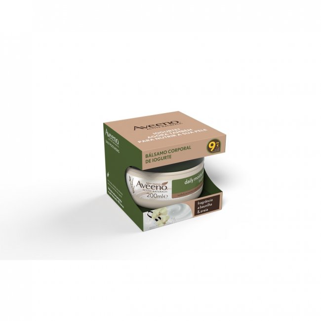 aveeno daily moisturizing body yogurt vanilla and oats lotion