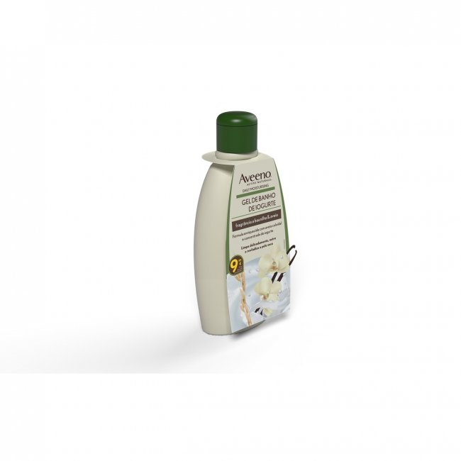 aveeno body wash vanilla and oats