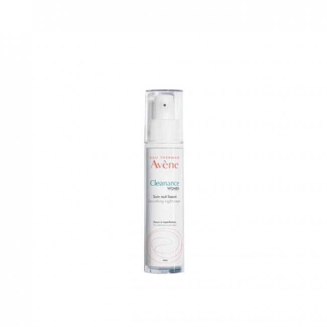 Avène Cleanance Women Smoothing Night Care 30ml
