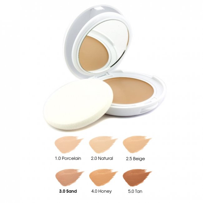Buy Avene Couvrance Compact Cream Foundation Sand 9 5g World Wide