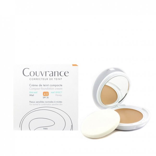 orm udtrykkeligt skylle Buy Avène Couvrance Compact Cream Oil-Free Honey 9,5g · World Wide