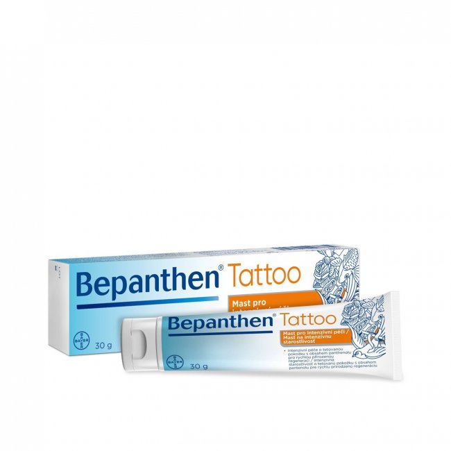 Bepanthen Tattoo Intense Care Ointment 30g (1.05 oz)