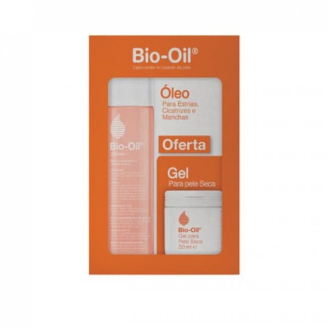 COFFRET:Bio-Oil Body Oil 200ml + Dry Skin Gel 50ml