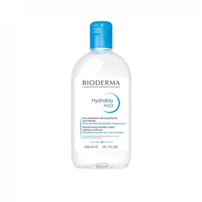Buy Bioderma Hydrabio H2O Moisturising Micelle Solution 500ml · Japan