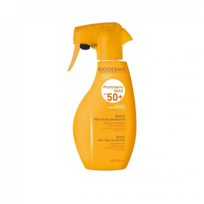Buy Bioderma Photoderm Max Spf50 Spray Very High Protection Skin 400ml World Wide