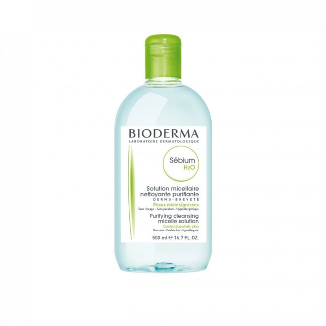 Buy Bioderma Sebium H2O Purifying Cleansing Micelle Sollution 500ml · Thailand