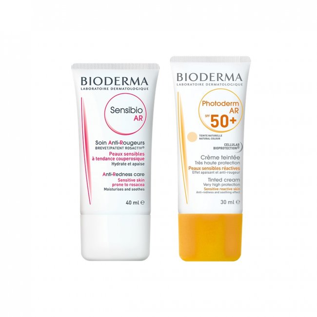 Buy Bioderma Sensibio Ar Anti Redness 40ml Photoderm Ar Spf50 30ml Antigua And Barbuda