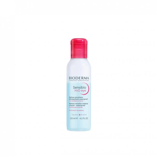 Buy Bioderma Sensibio H2O Eye Biphasic Micellar Makeup Remover 125ml