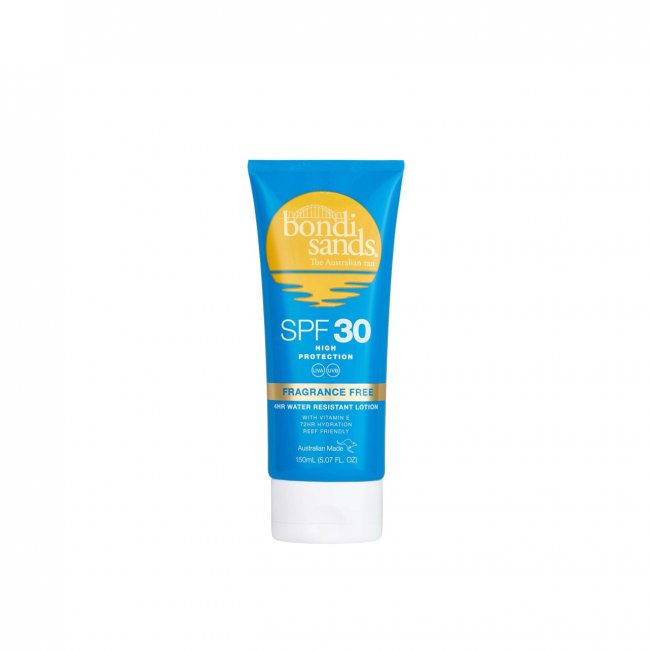 Buy Bondi Sands Fragrance Free Sunscreen Lotion Spf30 150ml 507fl Oz