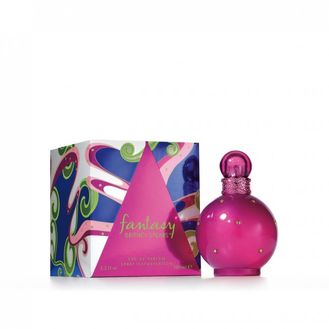 britney spears perfume pink bottle