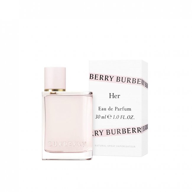 burberry her fragrance notes