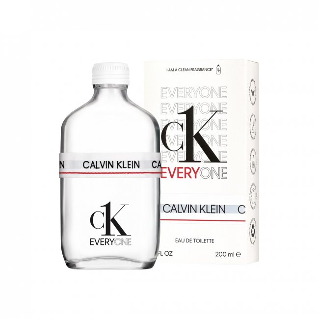 Reis deuropening dagboek Calvin Klein CK Everyone Eau de Toilette 200ml