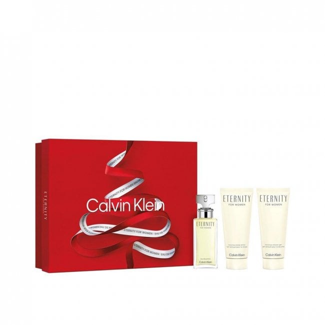 Buy GIFT SET:Calvin Klein Eternity For Women Eau de Parfum 50ml Holiday  Coffret · Luxembourg