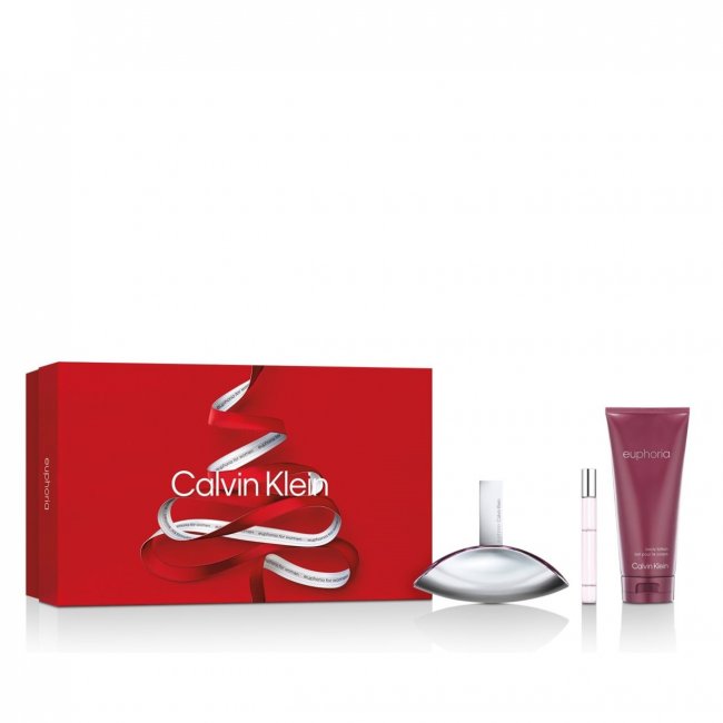 Buy GIFT SET:Calvin Klein Euphoria For Women Eau de Parfum 100ml Holiday  Coffret · Luxembourg