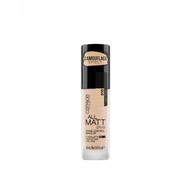 catrice matte foundation