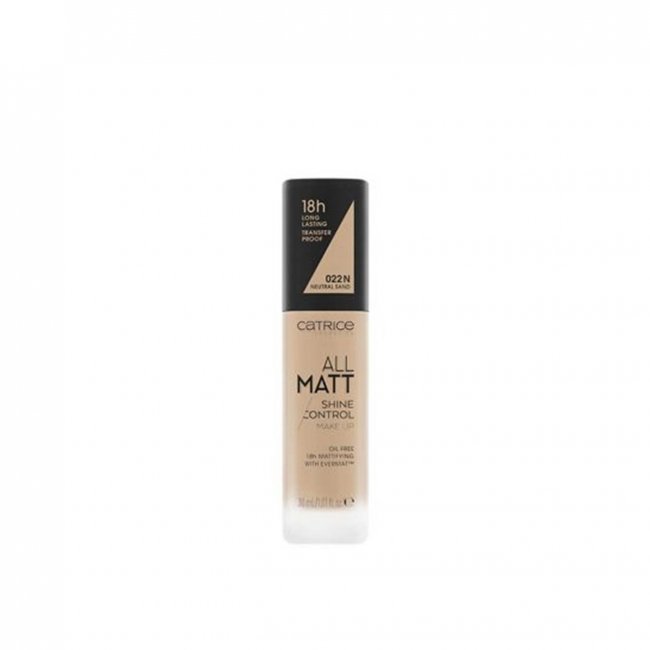 Buy Catrice All Matt Shine Control Make Up 022 N 30ml · India