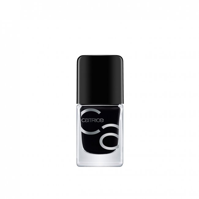 Catrice ICONails Gel Lacquer 20 Black To The Routes 10.5ml (0.36fl oz)