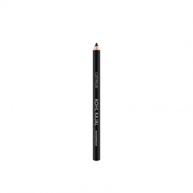 Catrice Kohl Kajal Waterproof – Schwarzer, Glänzender Kajalstift, Vegan & Wasserfest (6er Pack)