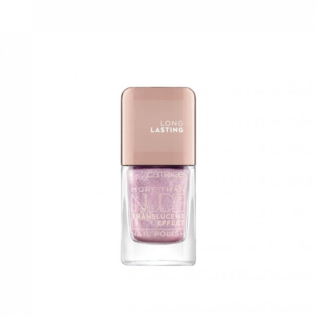 Catrice More Than Nude Translucent Effect Nail Polish