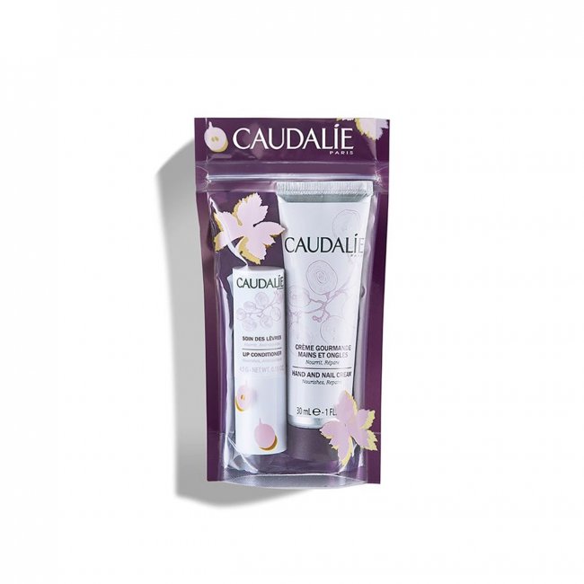 Caudalie Hand & Nail Cream + Lip 4g