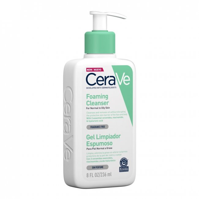 buy cerave foaming cleanser normal to oily skin 236ml australia