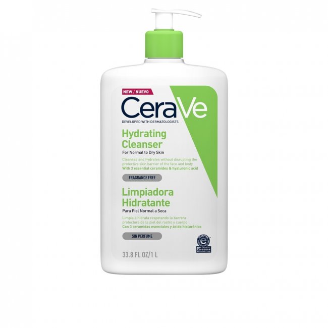 Buy CeraVe Hydrating Cleanser Normal to Dry Skin 1L · Malaysia