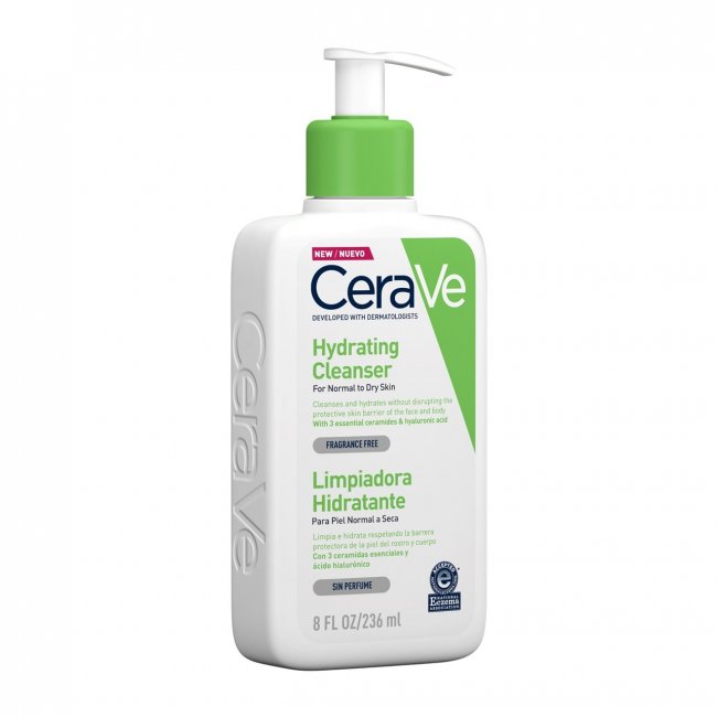 Buy Cerave Hydrating Cleanser Normal To Dry Skin 236ml Pakistan